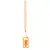 Halter Schlüsselband Kesey - orange, Farbe: orange personalisierte Geschenke , 4 image