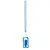 Halter Schlüsselband Kesey - blau, Farbe: blau personalisierte Geschenke , 4 image