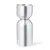 Messbecher für Alkohol Zirano - silber, Farbe: silber personalisierte Geschenke , 3 image