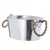 Eimer Yuzux - silber, Farbe: silber personalisierte Geschenke , 3 image