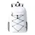 Rucksack Manet - weiß, Farbe: weiß personalisierte Geschenke , 4 image