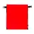 Rucksack Sionap - rot, Farbe: rot personalisierte Geschenke , 5 image