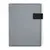 Mappe Linnoa - grau, Farbe: grau personalisierte Geschenke , 4 image