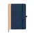 Notizblock Andrik - navy blau, Farbe: navy blau personalisierte Geschenke , 4 image