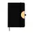 Halter Notizblock Jibs - schwarz, Farbe: schwarz personalisierte Geschenke , 3 image