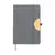 Halter Notizblock Jibs - grau, Farbe: grau personalisierte Geschenke , 3 image