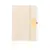 Halter Notizblock Jibs - naturfarben, Farbe: naturfarben personalisierte Geschenke , 3 image