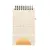 Halter Notizbuch Alyxa - naturfarben, Farbe: naturfarben personalisierte Geschenke , 4 image