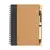 Notizbuch Gienah - schwarz, Farbe: schwarz personalisierte Geschenke , 7 image