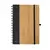 Notizbuch Gasmon - schwarz, Farbe: schwarz personalisierte Geschenke , 2 image