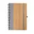 Notizbuch Gasmon - grau, Farbe: grau personalisierte Geschenke , 2 image