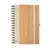 Notizbuch Gasmon - naturfarben, Farbe: naturfarben personalisierte Geschenke , 3 image