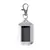 Lampe Schlüsselanhänger Eluxo - silber, Farbe: silber personalisierte Geschenke , 3 image