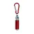 Lampe Schlüsselanhänger Wols - rot, Farbe: rot personalisierte Geschenke , 3 image