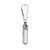 Lampe Schlüsselanhänger Wols - silber, Farbe: silber personalisierte Geschenke , 3 image