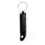 Lampe Schlüsselanhänger Kushing - schwarz, Farbe: schwarz personalisierte Geschenke , 3 image