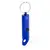 Lampe Schlüsselanhänger Kushing - blau, Farbe: blau personalisierte Geschenke , 3 image