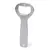 Flaschenöffner Gambit - silber, Farbe: silber personalisierte Geschenke , 2 image