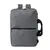 Dokumententasche Rucksack Makarzur - grau, Farbe: grau personalisierte Geschenke , 4 image