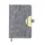 Halter Notizblock Kobain - grau personalisierte Geschenke , 5 image