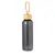 Trinkflasche Tournax - schwarz, Farbe: schwarz, Verpackung: recycelte Papier Tasche personalisierte Geschenke , 3 image