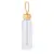 Trinkflasche Tournax - transparent, Farbe: transparent, Verpackung: recycelte Papier Tasche personalisierte Geschenke , 3 image