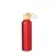 Trinkflasche Irvinson - rot, Farbe: rot personalisierte Geschenke , 3 image