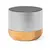 Lautsprecher Lops - silber, Farbe: silber personalisierte Geschenke , 3 image