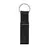 Schlüsselanhänger Halter Fique - schwarz, Farbe: schwarz personalisierte Geschenke , 2 image