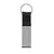 Schlüsselanhänger Halter Fique - silber, Farbe: silber personalisierte Geschenke , 4 image