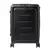 Faltbarer Trolley Dopkin - schwarz, Farbe: schwarz personalisierte Geschenke , 10 image