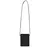 Halter Schlüsselband Hulak - schwarz, Farbe: schwarz personalisierte Geschenke , 3 image
