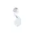Lupe Nunky 30X - silber, Farbe: silber personalisierte Geschenke , 6 image