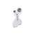 Lupe Keyan 30/60X - silber, Farbe: silber personalisierte Geschenke , 4 image
