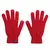 Touchpad Handschuhe Brolyn - rot, Farbe: rot personalisierte Geschenke , 3 image