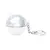 Schlüsselanhänger Lippenbalsam Frissel - silber, Farbe: silber personalisierte Geschenke , 2 image