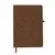 Notizblock Glampex - braun, Farbe: braun personalisierte Geschenke , 3 image