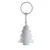 Schlüsselanhänger Shappier - silber, Farbe: silber personalisierte Geschenke , 3 image