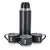 Set Melbir - schwarz personalisierte Geschenke , 5 image