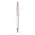 Kugelschreiber Calais White - weiß, Farbe: weiß personalisierte Geschenke , 2 image