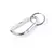 Karabiner Galinex - silber, Farbe: silber personalisierte Geschenke , 2 image