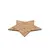 Cork coaster set Danop