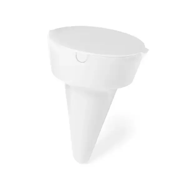 Aschenbecher Cleansand - weiß