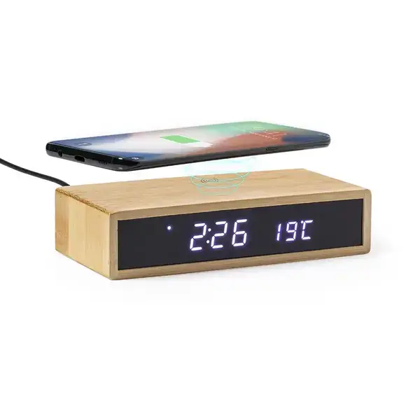 Multifunktion Tischuhr Islum personalisierte Geschenke , 2 image