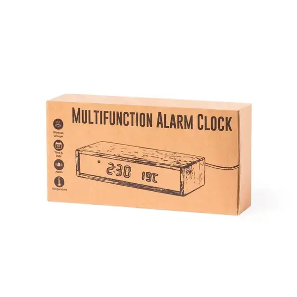 Multifunktion Tischuhr Islum personalisierte Geschenke , 12 image
