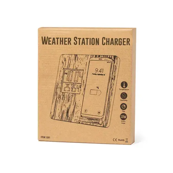 Ladegerät Wetterstation Fiory personalisierte Geschenke , 6 image