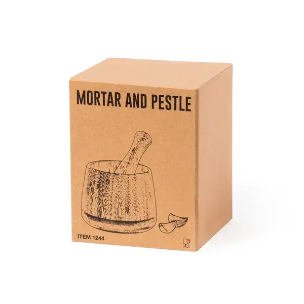Mörser Rubron mit Stösel personalisierte Geschenke , 6 image