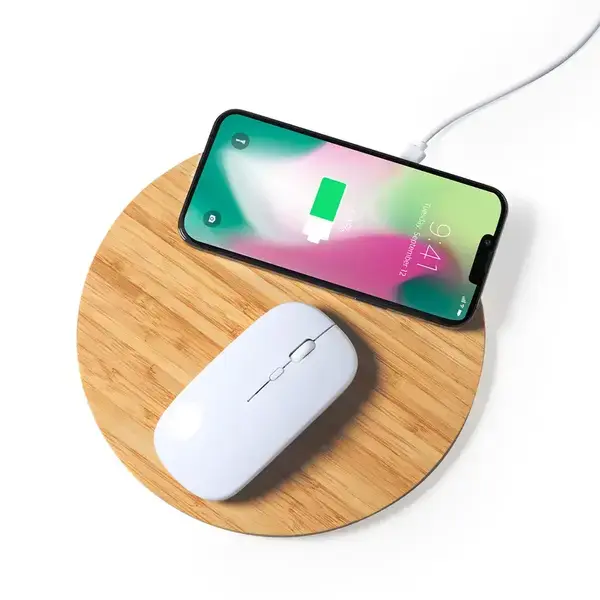 Ladegerät Mauspad Bistol personalisierte Geschenke , 2 image