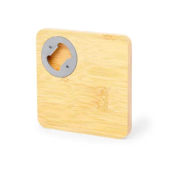 Flaschenöffner mit Untersetzer Lestral personalisierte Geschenke , 2 image