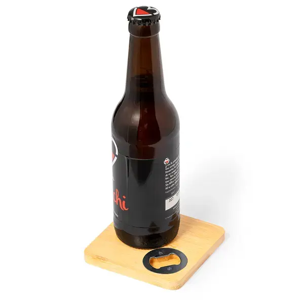 Flaschenöffner mit Untersetzer Lestral personalisierte Geschenke , 6 image